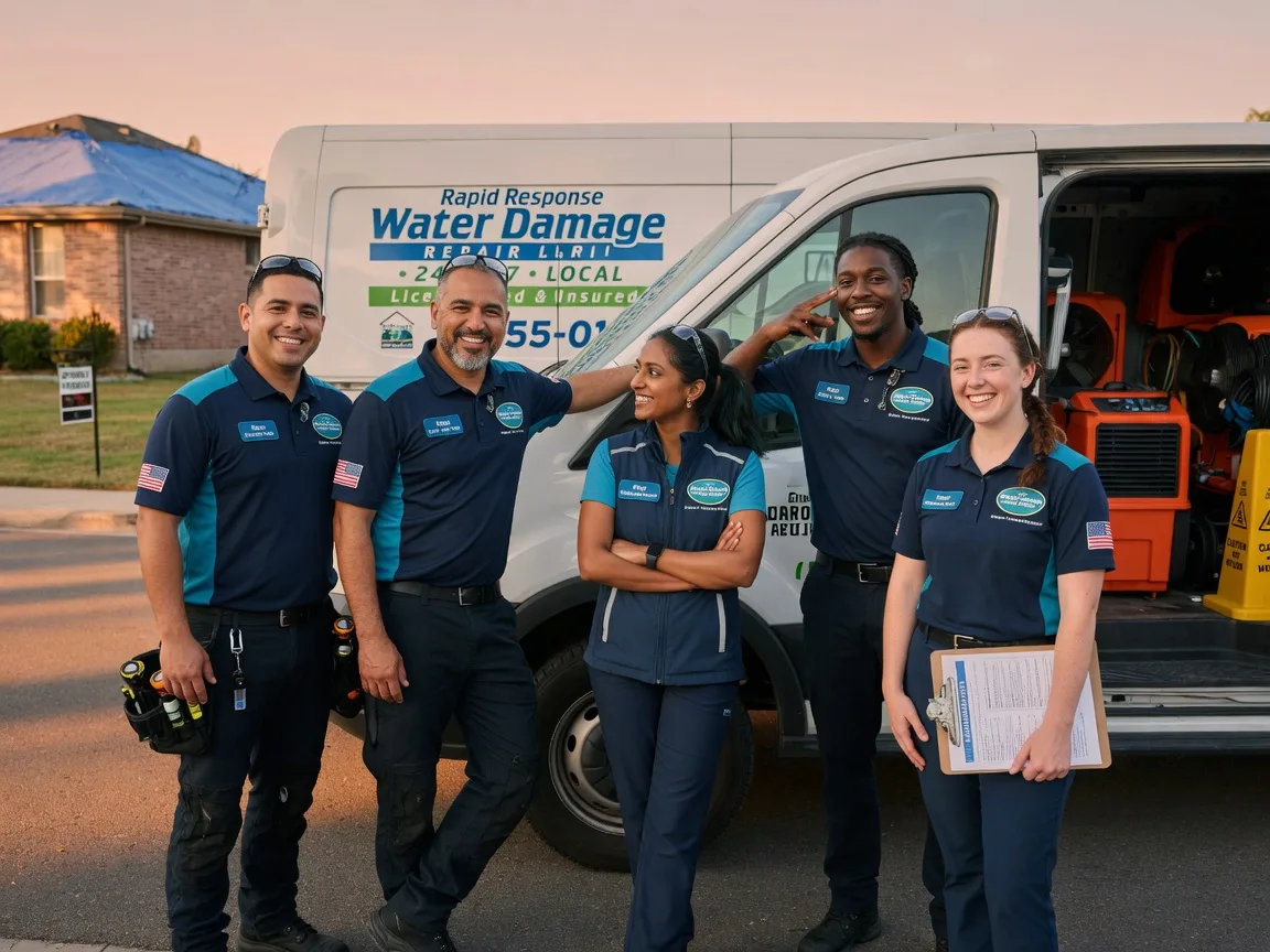 Water Damage Restoration company in Turlock, CA