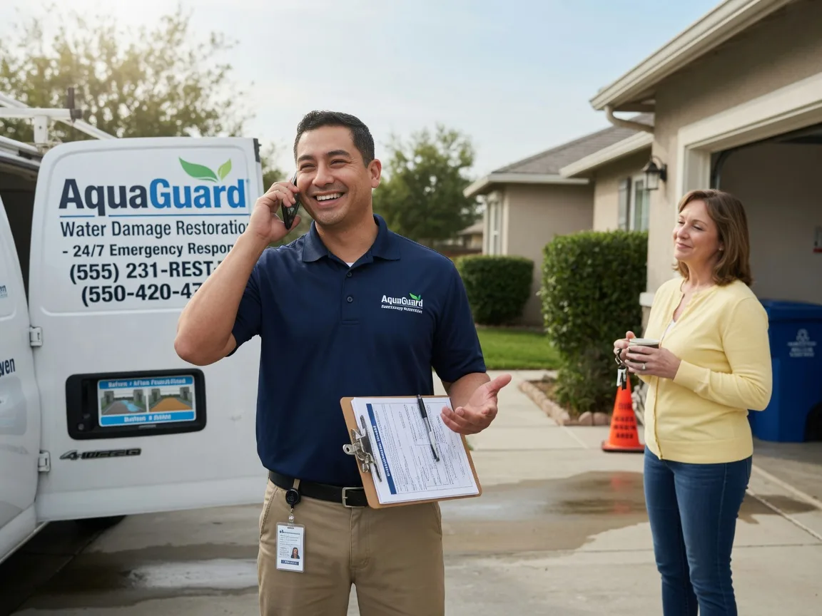 Water Damage Restoration Turlock, CA FAQs